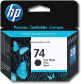 Cartucho HP 74 Preto