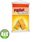 BANNER E LONA - 60X40CM - 4x0 - 1 Unid.