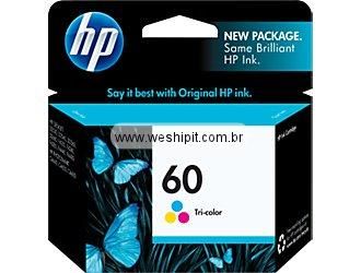 Cartucho HP 60 Colorido