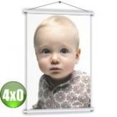 BANNER E LONA - 120X80CM - 4x0 - 1 Unid.