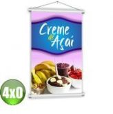 BANNER E LONA - 90X60CM - 4x0 - 1 Unid.