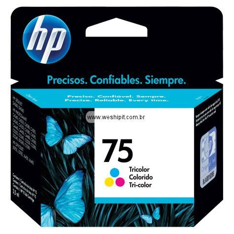 HP 75 Colorido