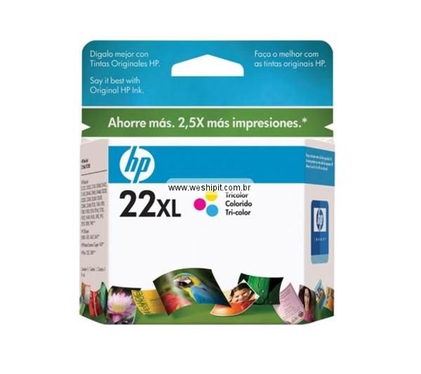Cartucho HP 22XL Colorido