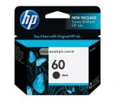 Cartucho HP 60 Preto
