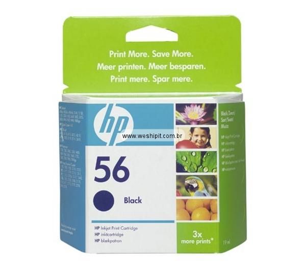 Cartucho HP 56 Preto