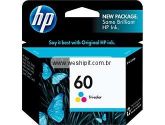 Cartucho HP 60 Colorido