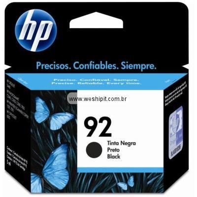 Cartucho HP 92 Preto