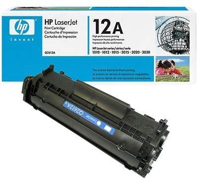 Cartuchos De Toner Original Vazio Hp Q2612a
