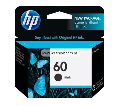 Cartucho HP 60 Preto