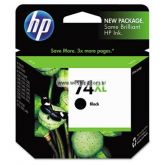 Cartucho HP 74XL Preto