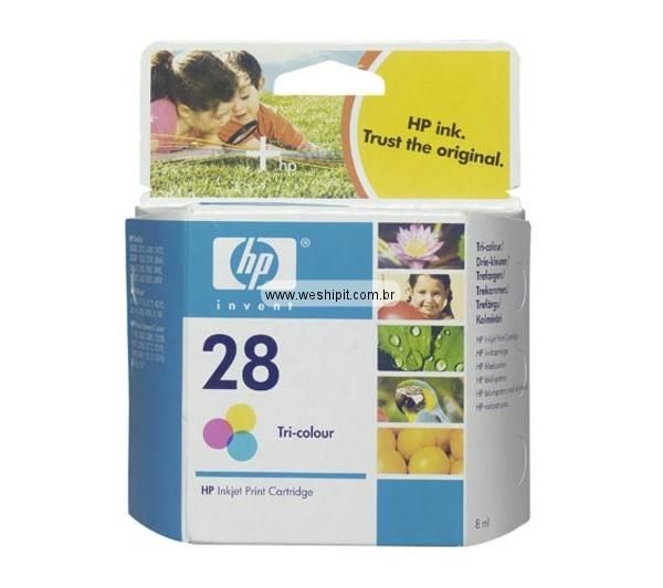 Cartucho HP 28 Colorido